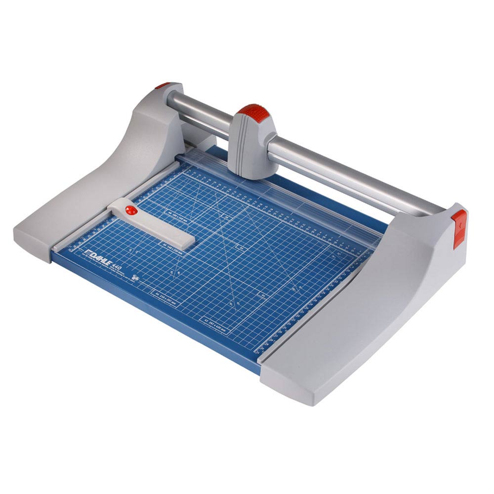 Dahle Premium 14.125 in. Rolling Paper Trimmer