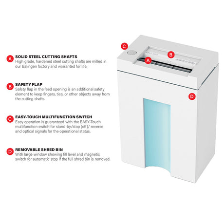 MBM Destroyit 2265 Paper Shredder