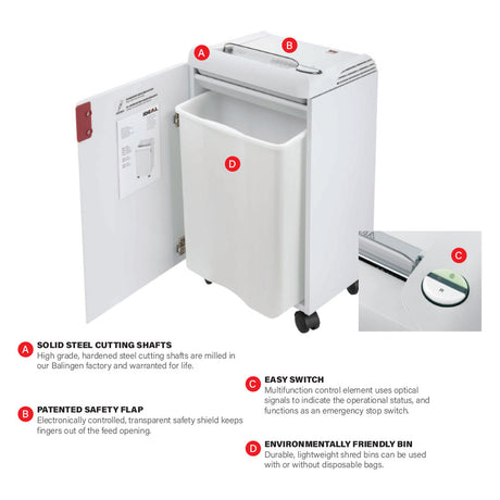 MBM Destroyit 2503 Paper Shredder