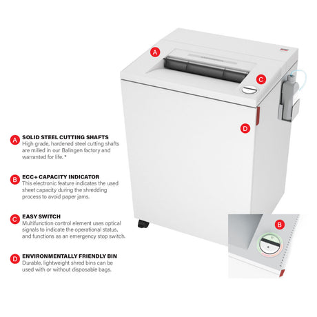 MBM Destroyit 4003 SMC Paper Shredder