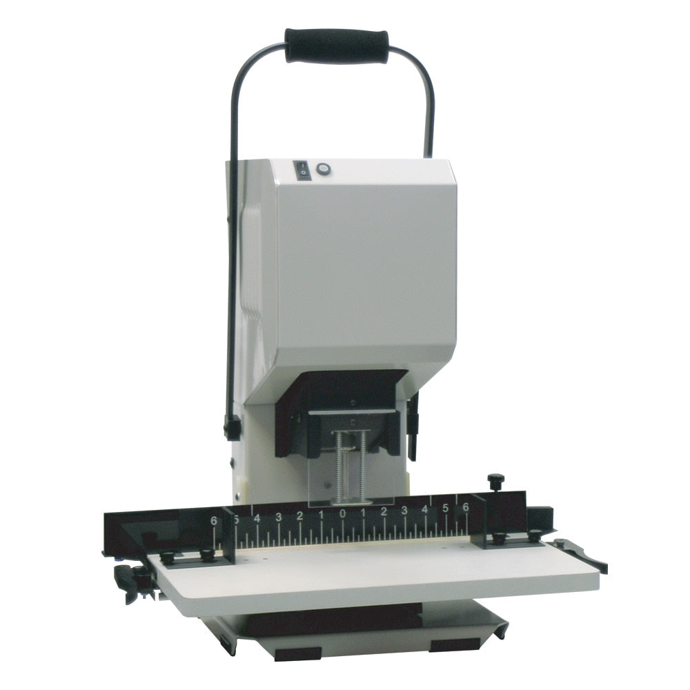 Lassco Wizer EBM-2.1 Spinnit Table-Top Paper Drill