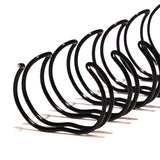 1 in. 2:1 Twin Loop Binding Wires (50/bx)