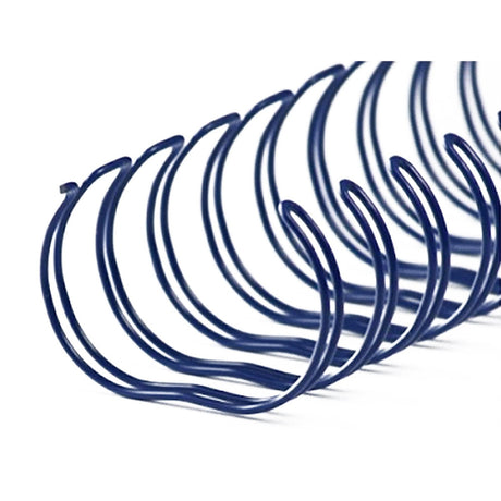 5/8 in. 2:1 Twin Loop Binding Wires (50/bx)