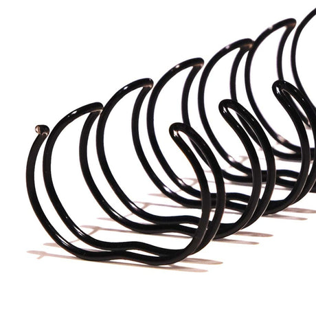 1/2 in. 3:1 Twin Loop Binding Wires (100/bx)