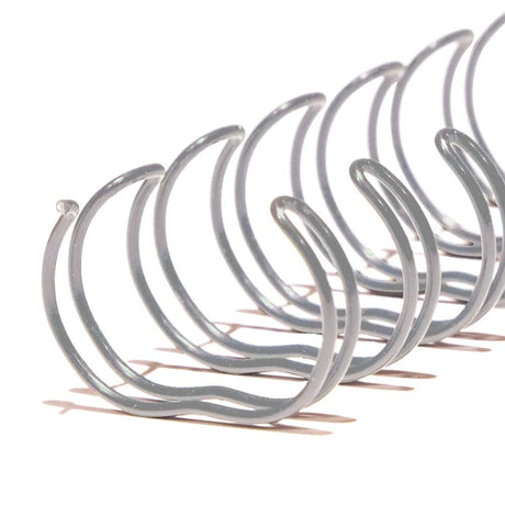 1/2 in. 3:1 Twin Loop Binding Wires (100/bx)