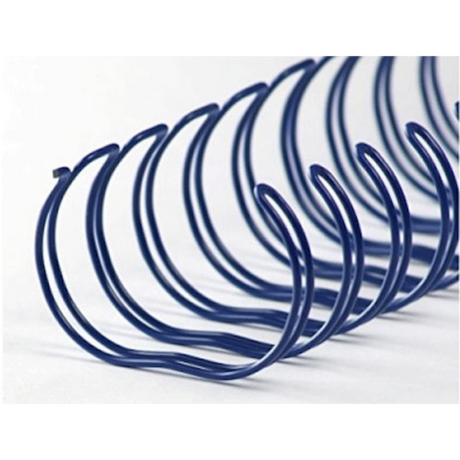 1/4 in. 3:1 Twin Loop Binding Wires (100/bx)