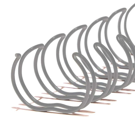 3/8 in. 3:1 Twin Loop Binding Wires (100/bx)