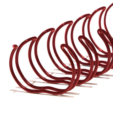 3/8 in. 3:1 Twin Loop Binding Wires (100/bx)