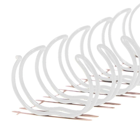 3/8 in. 3:1 Twin Loop Binding Wires (100/bx)