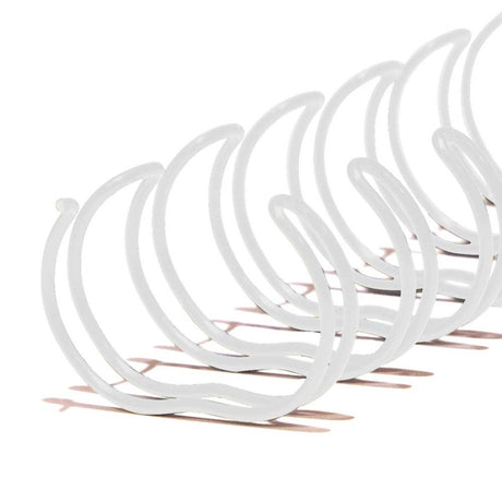 5/16 in. 3:1 Twin Loop Binding Wires (100/bx)