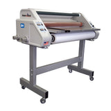 Quarter-turn angle of the D&K roll laminator

