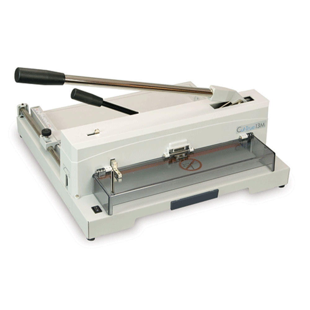 Formax Cut-True 13M Guillotine Cutter
