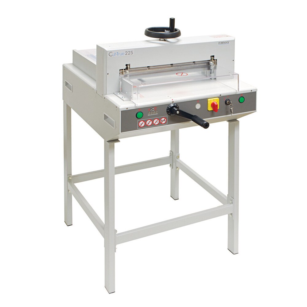 Formax Cut-True 22S Electric Guillotine Paper Cutter
