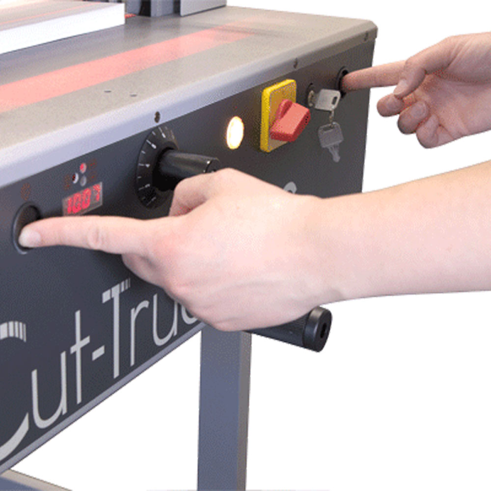 Formax Cut-True 23S Semi-Automatic Guillotine Cutter