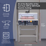 Formax Cut-True 23S Semi-Automatic Guillotine Cutter