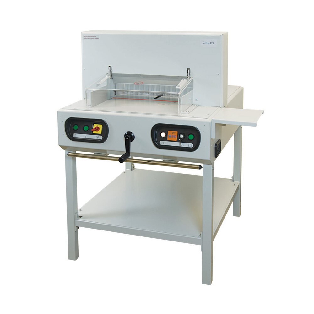 Cut-True 27S Semi-Automatic Electric Cutter with Laser Line & Metal Stand