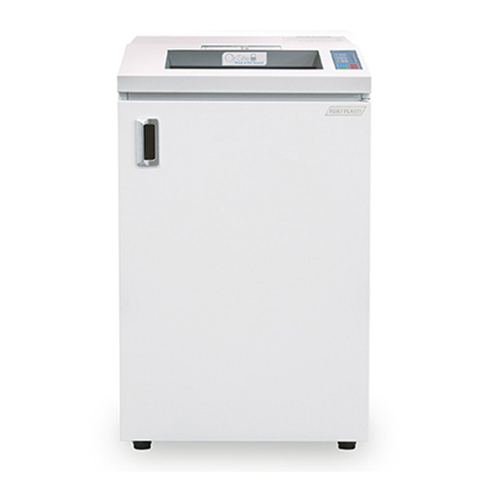 Formax FD 87 Plasti, Plastic and Laminate Shredder