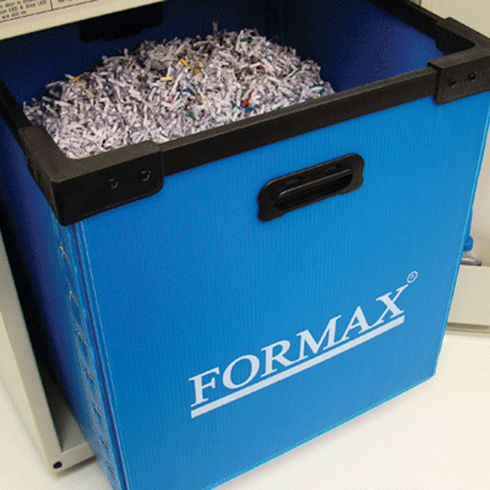 Formax FD 87 Plasti, Plastic and Laminate Shredder