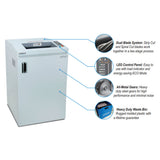 Formax FD 87 Plasti, Plastic and Laminate Shredder