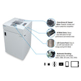 Formax OnSite FD 87SSD Multimedia Office Shredder