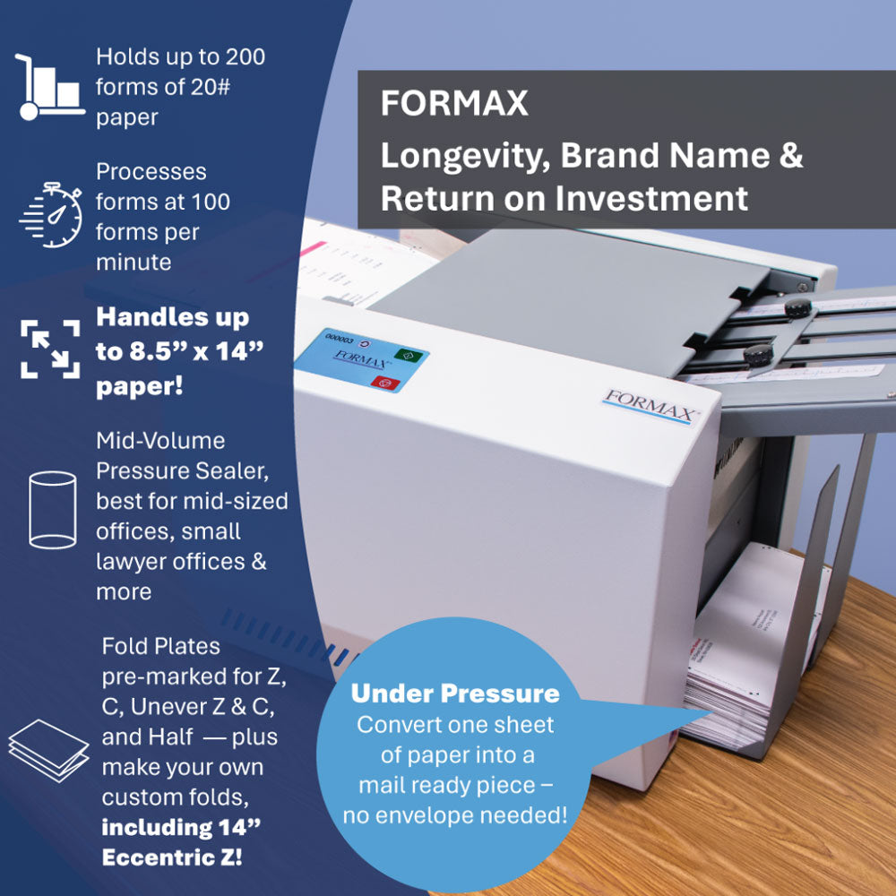 Formax AutoSeal FD 1506 Pressure Sealer