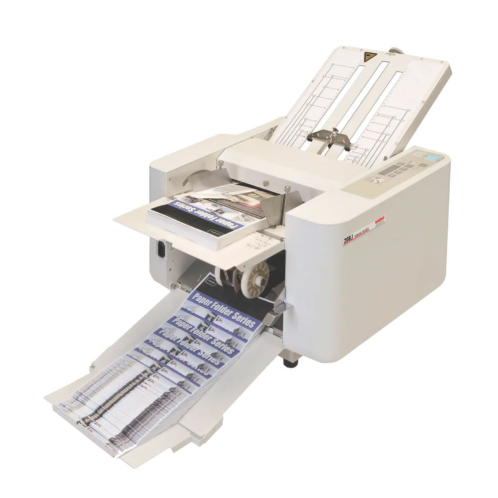 MBM 208J Friction Feed Paper Folder