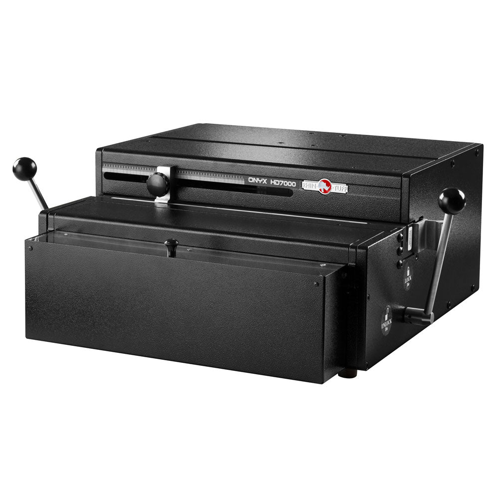 Rhin-O-Tuff ONYX HD7000 14" Open-Ended Table Top Electric Punch