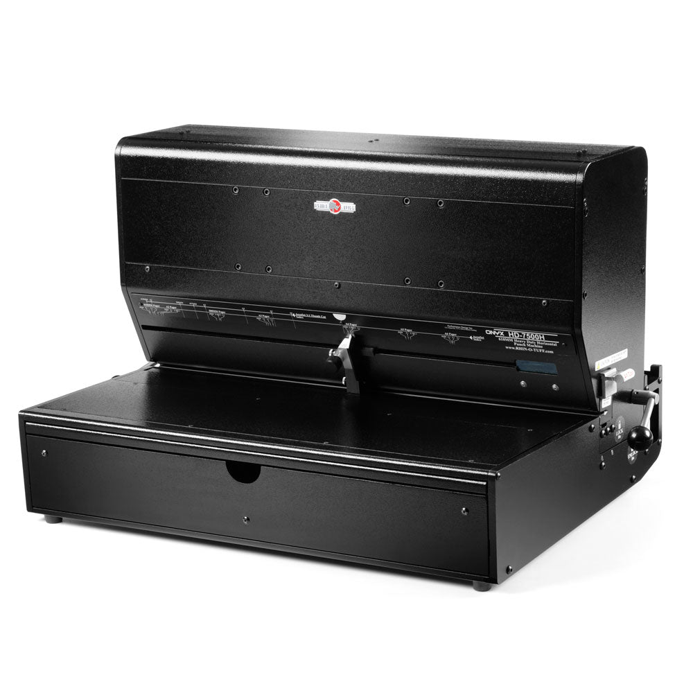 Rhin-O-Tuff HD7500H 24" Horizontal Table Top Modular Punch