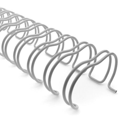5/16" 3:1 Twin Loop (Wire-O) Binding Wire Spool (62,000 Loops/Spool)