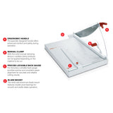 MBM 1171 Triumph 28″ Guillotine Paper Cutter