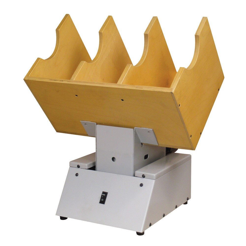 Lassco Wizer LJ-10 LasscoJog 3 Bin Paper Jogger