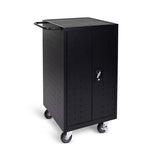 Luxor 18-Laptop / Chromebook Charging Cart - With Locking Doors