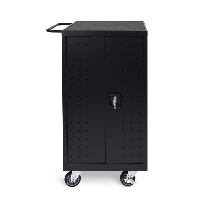 Luxor 18-Laptop / Chromebook Charging Cart - With Locking Doors
