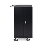 Luxor 18-Laptop / Chromebook Charging Cart - With Locking Doors
