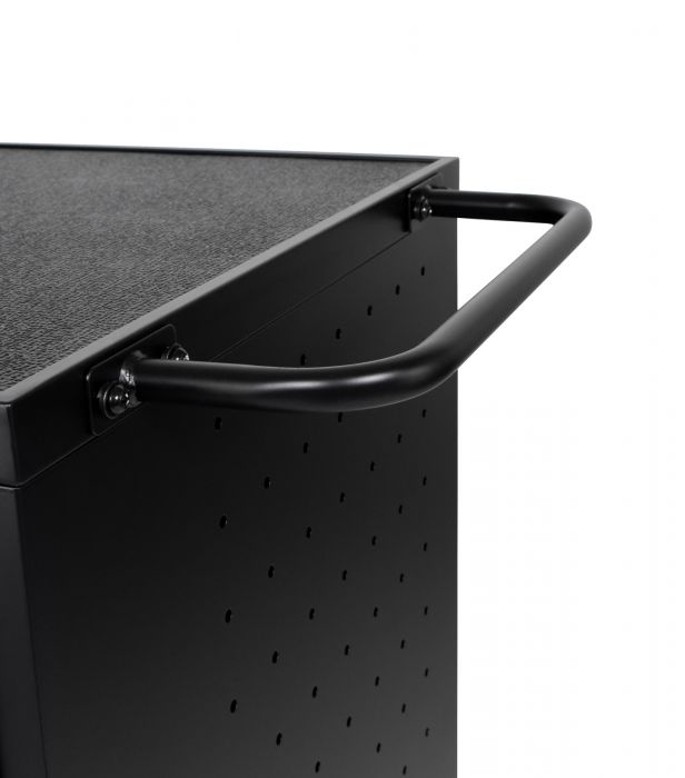 Luxor 18-Laptop / Chromebook Charging Cart - With Locking Doors