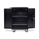 Luxor 24-Laptop / Chromebook Charging Cart - With Locking Doors