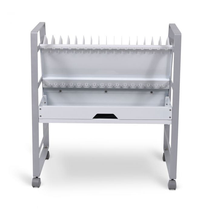 Luxor 16-Tablet / Chromebook Open Charging Cart