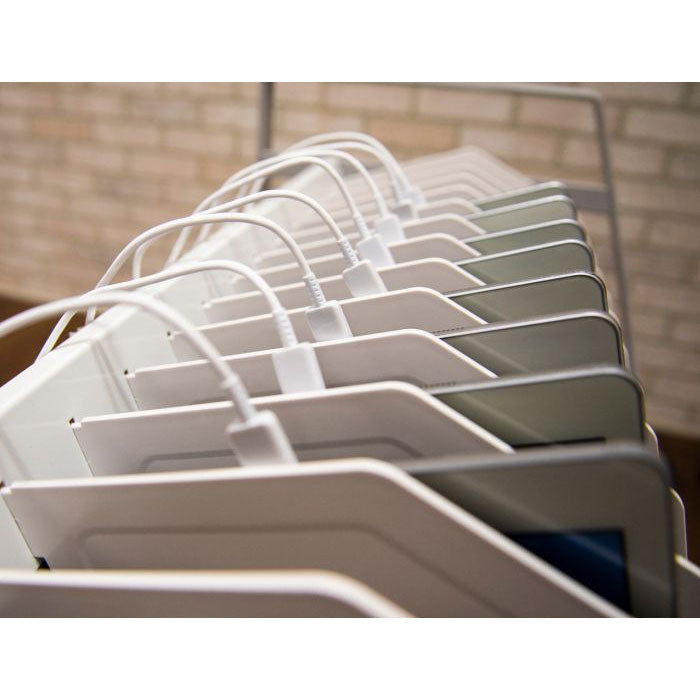 Luxor 16-Tablet / Chromebook Open Charging Cart