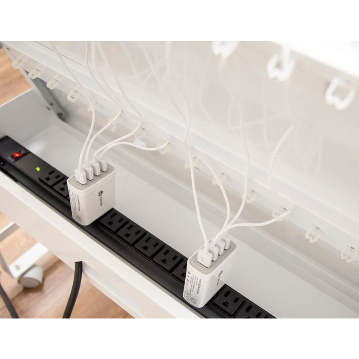 Luxor 16-Tablet / Chromebook Open Charging Cart