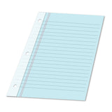TruLam 3 Mil Laminating Pouches, 3-Hole Punch Reinforcement, 1-3/16" x 9", 100/Bx
