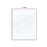 TruLam 3 Mil Laminating Pouches, 1/4 Letter Size,  4-3/4" x 6", 100/Bx