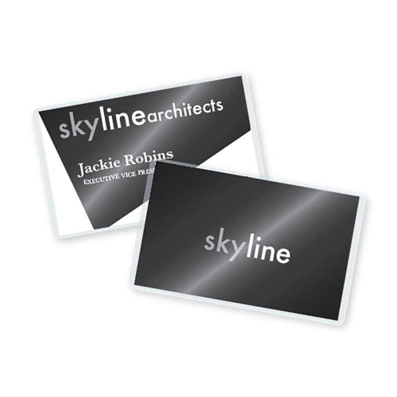 TruLam 3 Mil Laminating Pouches, Business Card Size, 2-1/4" x 3-3/4", 500/Bx