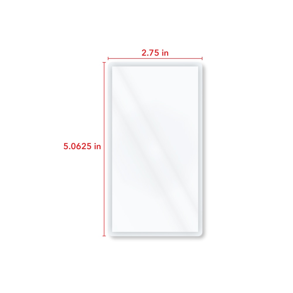 TruLam 5 Mil Laminating Pouches with Matte/Matte Finish, Credit Card Size, 2-3/4" x 5-1/16", 500/Bx
