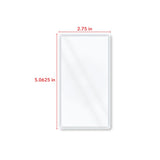 TruLam 5 Mil Laminating Pouches with Matte/Matte Finish, Credit Card Size, 2-3/4" x 5-1/16", 500/Bx