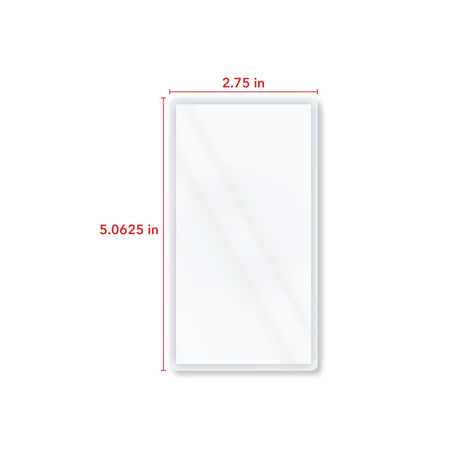 TruLam 5 Mil Laminating Pouches with Matte/Matte Finish, Credit Card Size, 2-3/4" x 5-1/16", 500/Bx