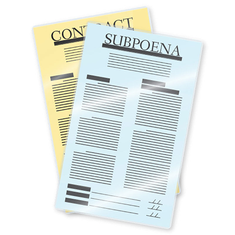 Fellowes 52040 Laminating Pouches, 5 Mil, 11 1/2 X 9, 100/Pack