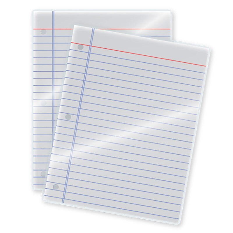 TruLam 5 Mil Laminating Pouches, Mini Letter Size, 8-3/4" x 11-1/4", 100/Bx