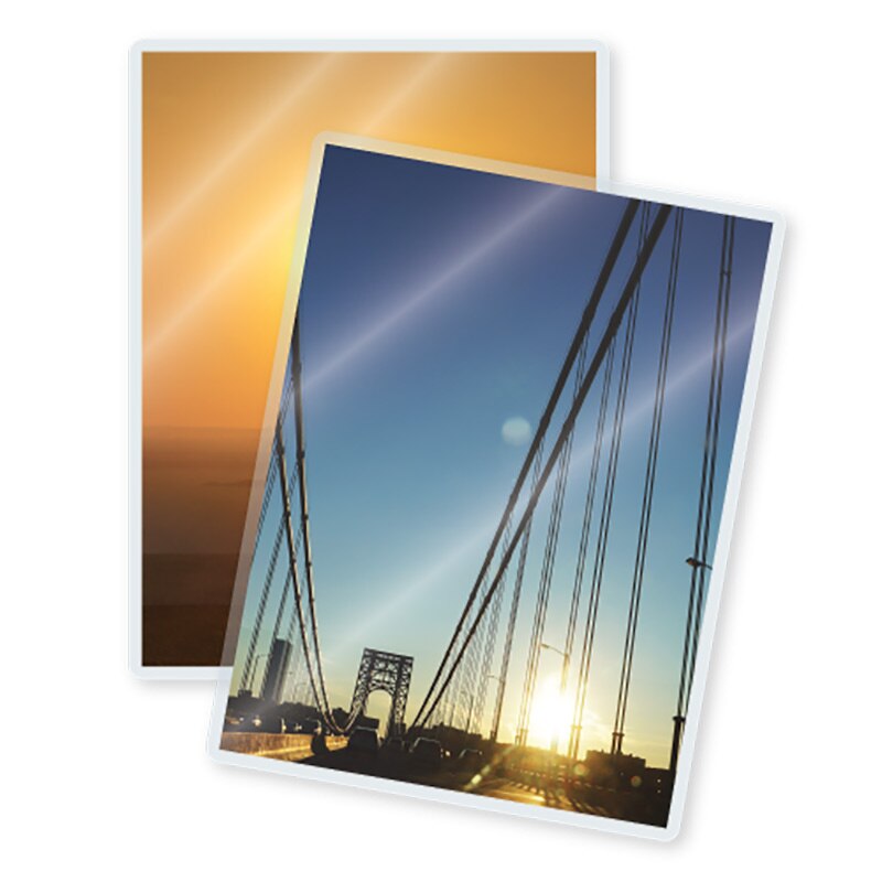 TruLam 5 Mil Laminating Pouches, Mini Photo Size, 4-3/8" x 6-1/2", 100/Bx