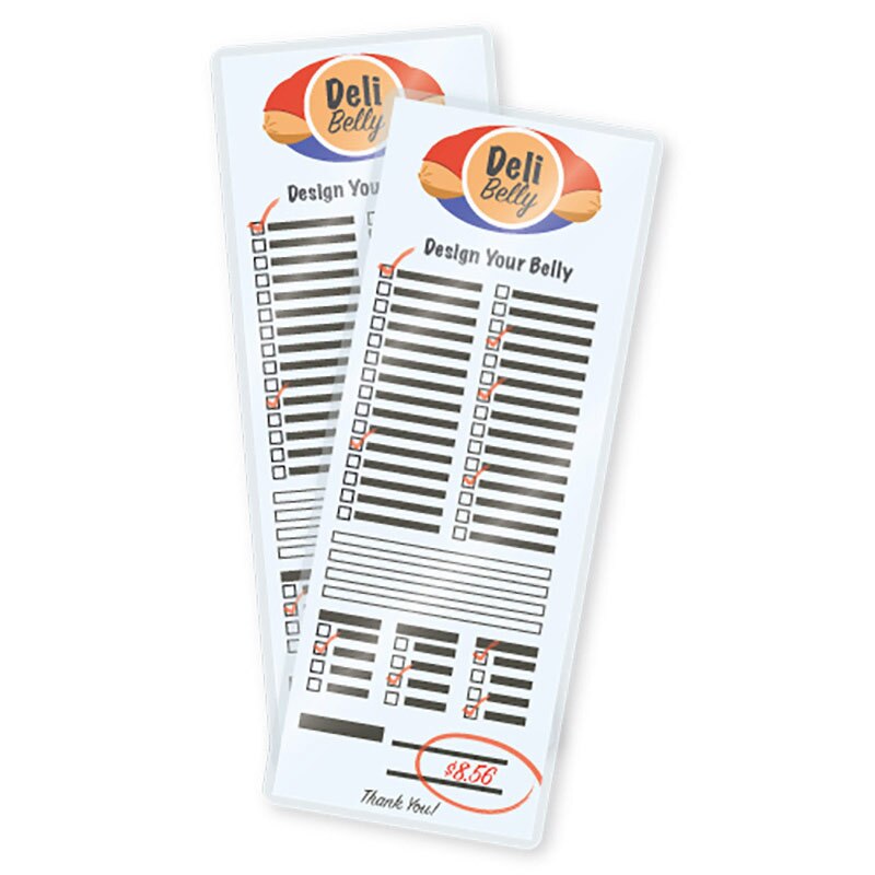 TruLam 5 Mil Laminating Pouches, Registration Card Size, 3-1/2" x 9", 70/Bx