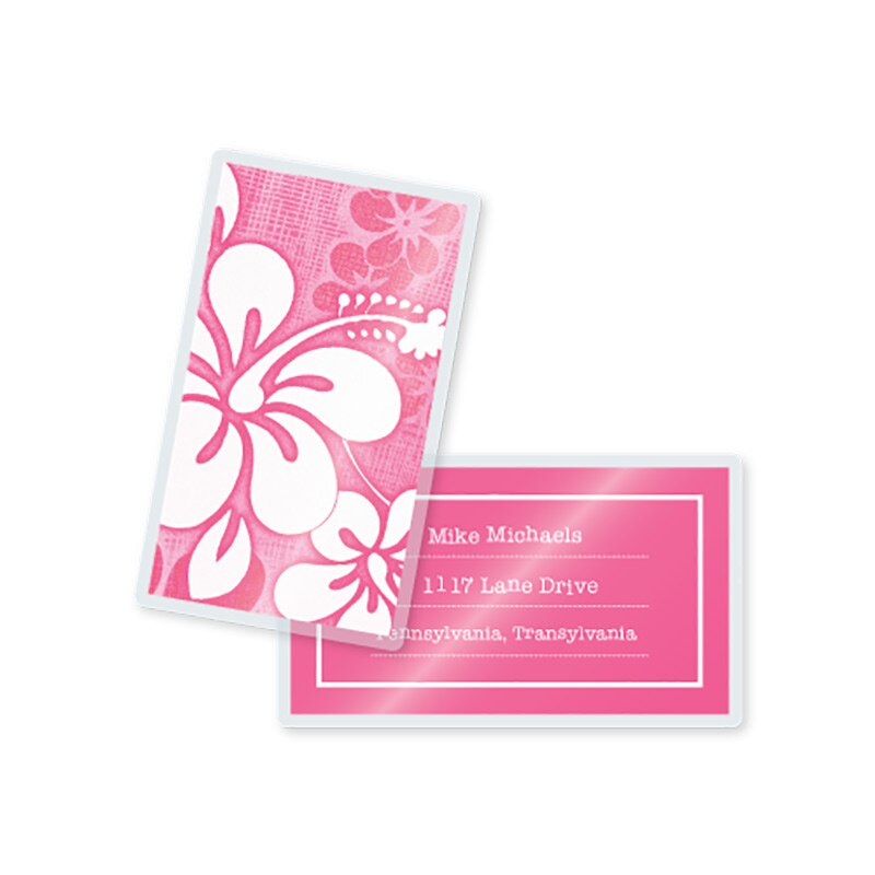 TruLam 7 Mil Laminating Pouches Without Slot, Luggage Tag Size, 2-1/2" x 4-1/4", 500/Bx